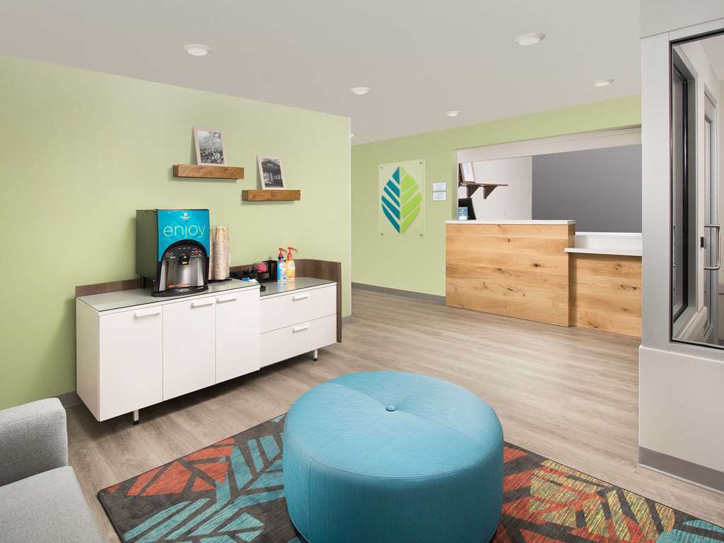 Woodspring Suites Washington Dc Northeast Greenbelt Beltér fotó