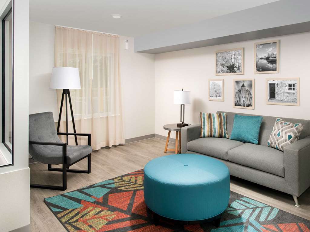 Woodspring Suites Washington Dc Northeast Greenbelt Étterem fotó