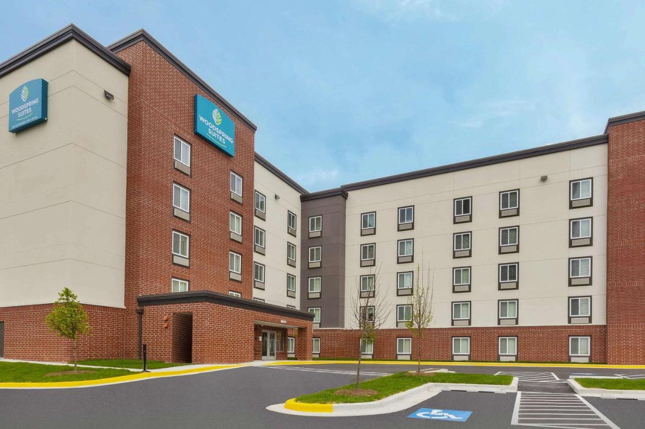 Woodspring Suites Washington Dc Northeast Greenbelt Kültér fotó