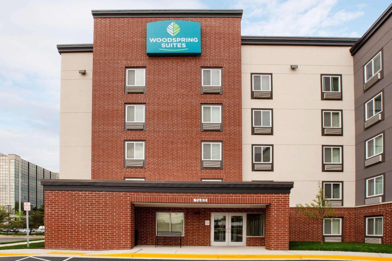 Woodspring Suites Washington Dc Northeast Greenbelt Kültér fotó