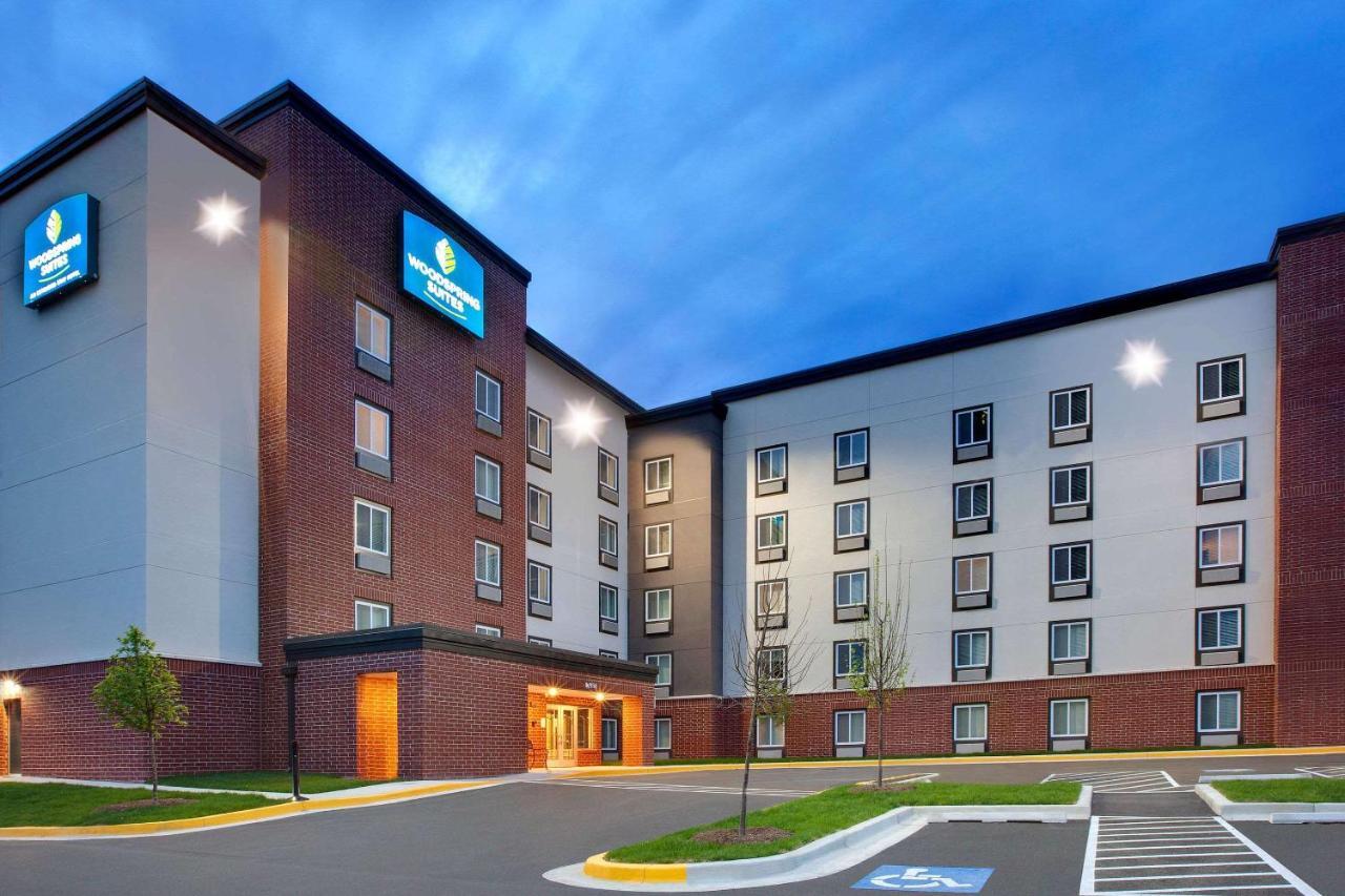 Woodspring Suites Washington Dc Northeast Greenbelt Kültér fotó