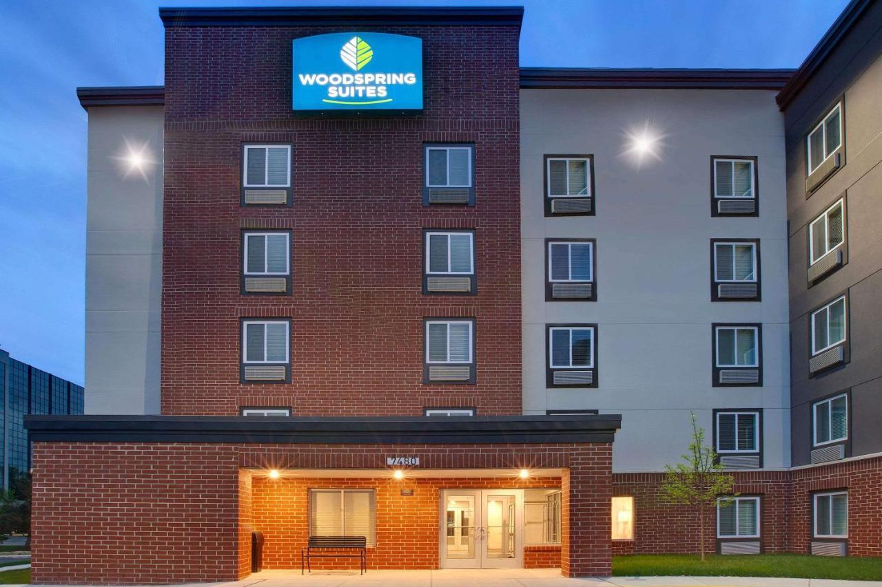 Woodspring Suites Washington Dc Northeast Greenbelt Kültér fotó